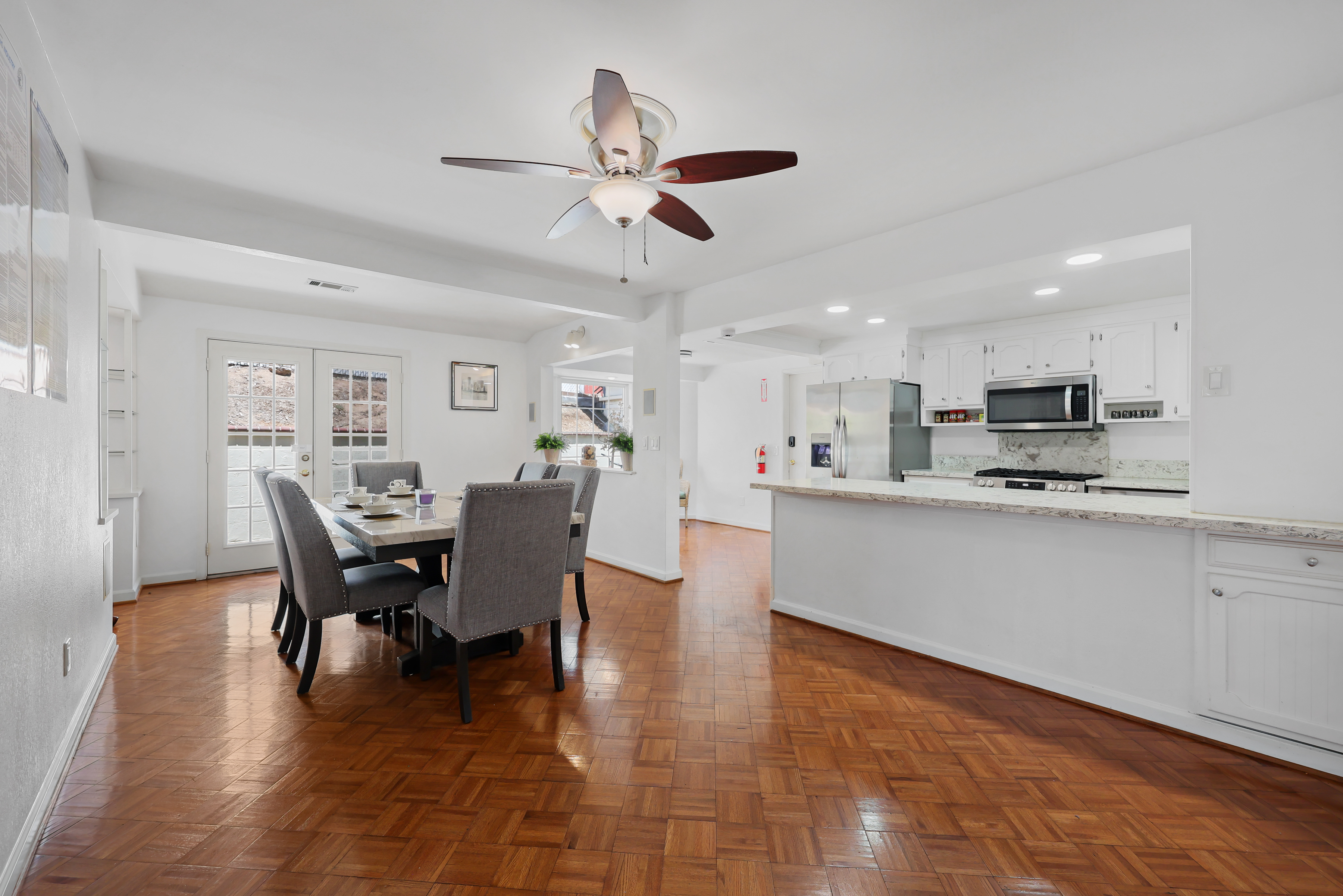 ZENCARE dining area